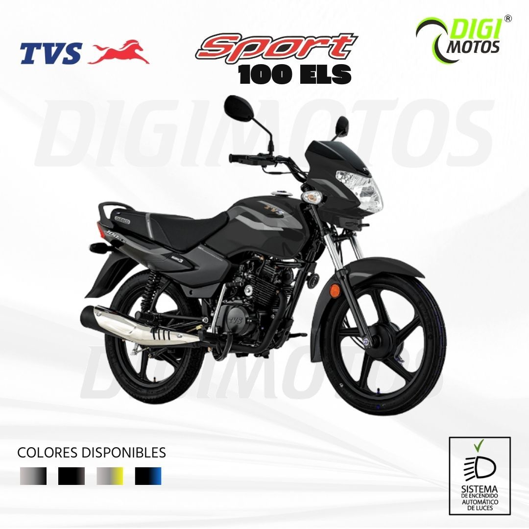 TVS SPORT 100 ELS