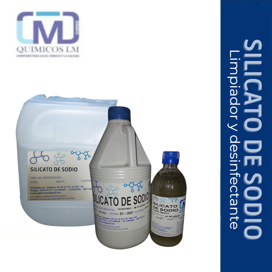 SILICATO DE SODIO 