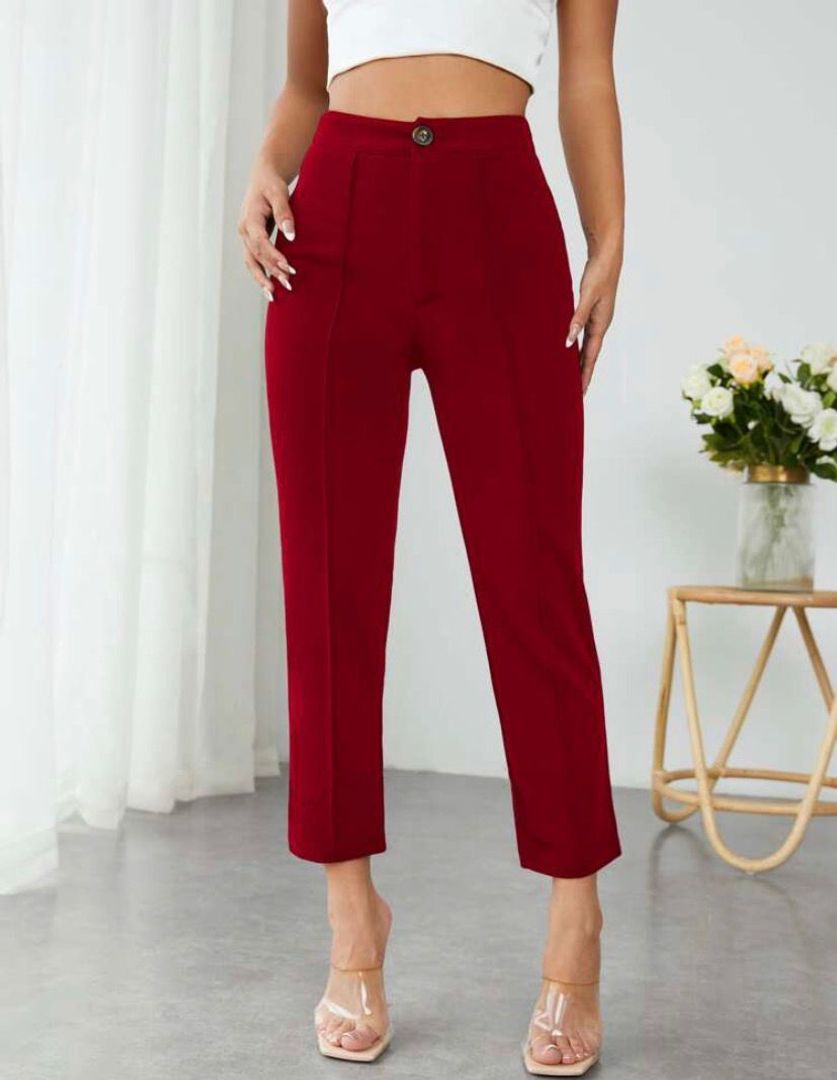 PANTALON ROJO TALLA (XS)