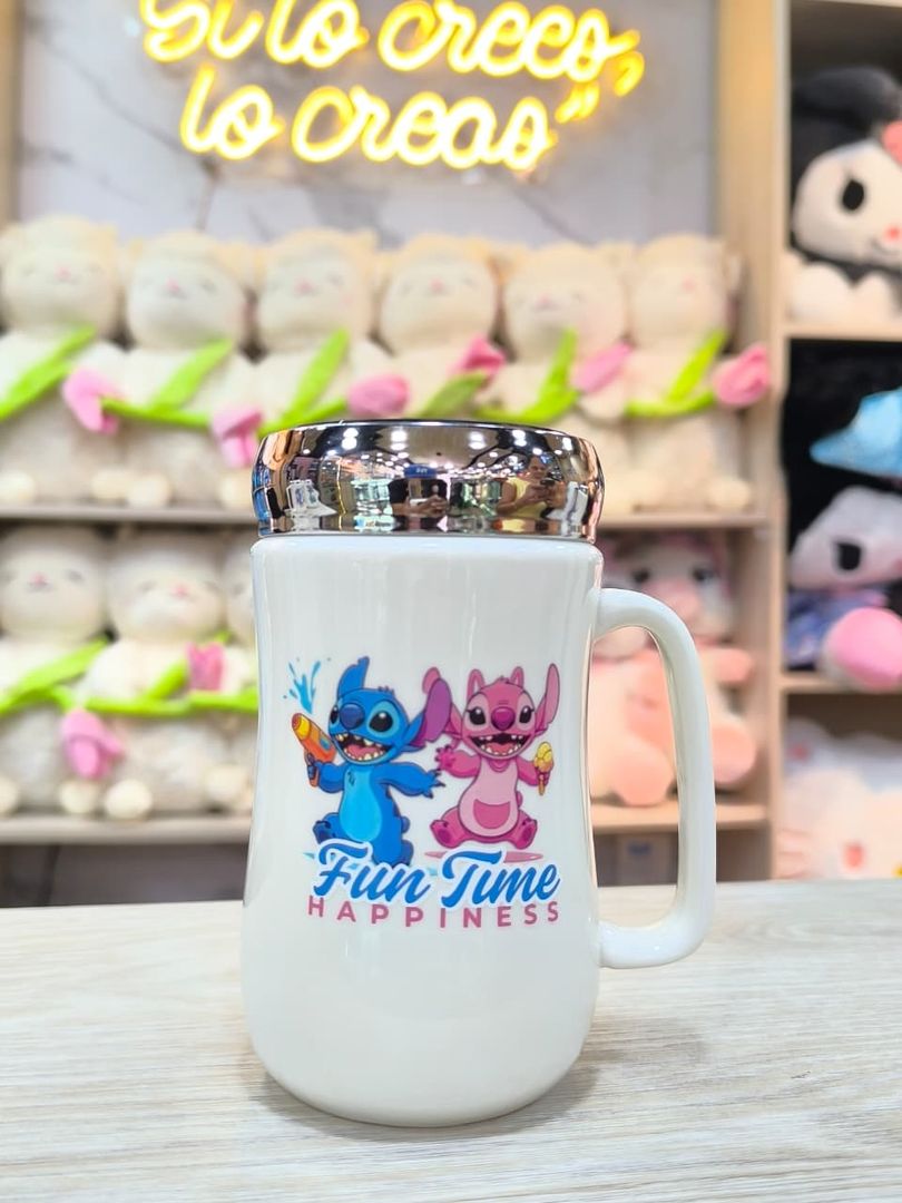 MUG TAPA ESPEJO STICH v3