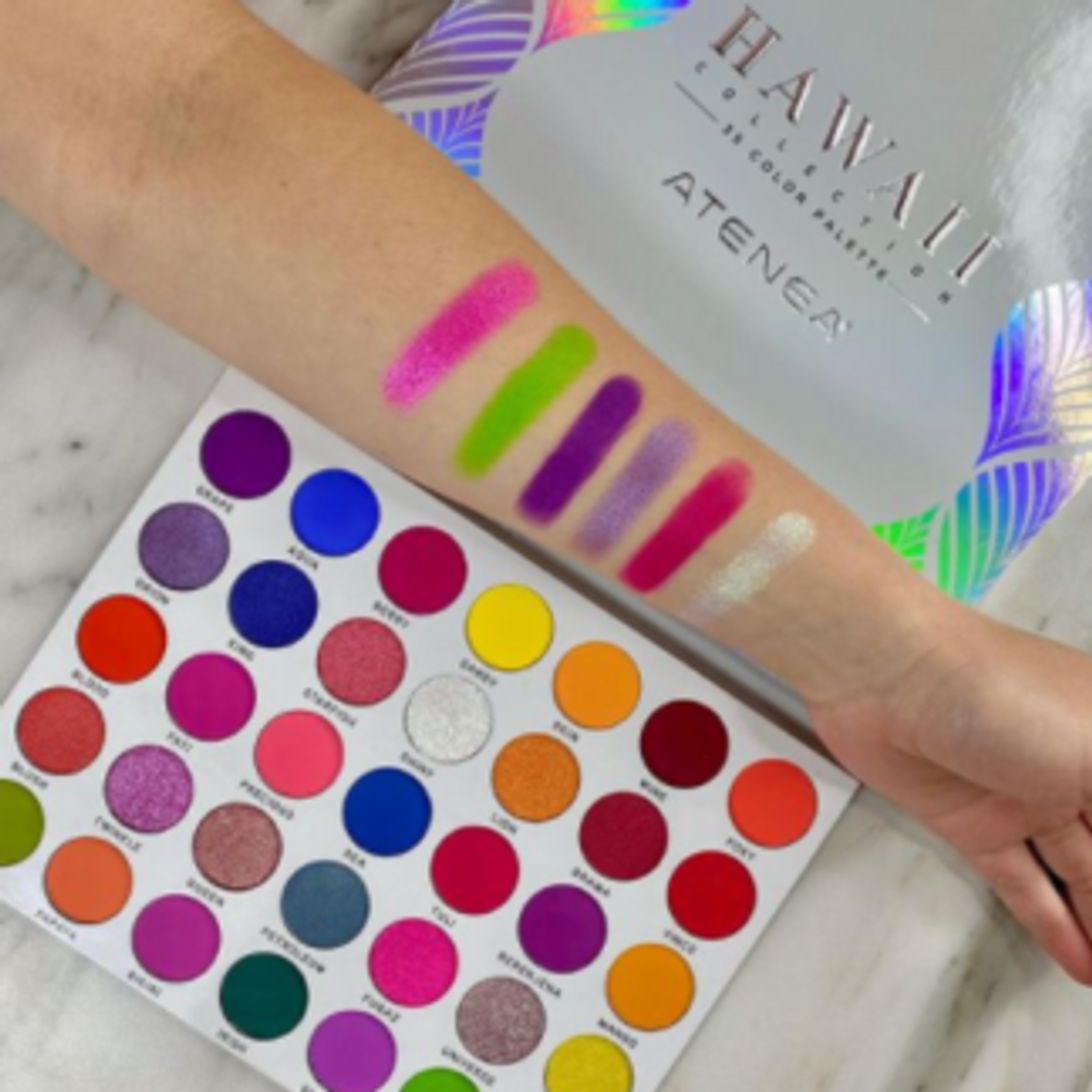 PALETA DE SOMBRAS HAWAII ATENEA 