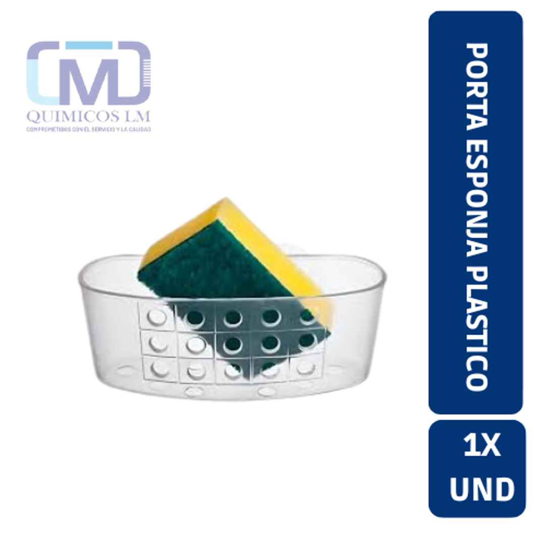 PORTA ESPONJA + ESPONJA 