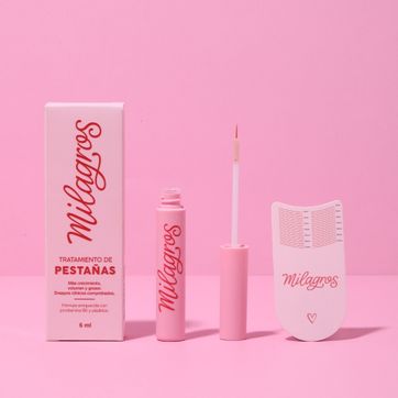 Tratamiento gel pestañas milagros - imagen 1