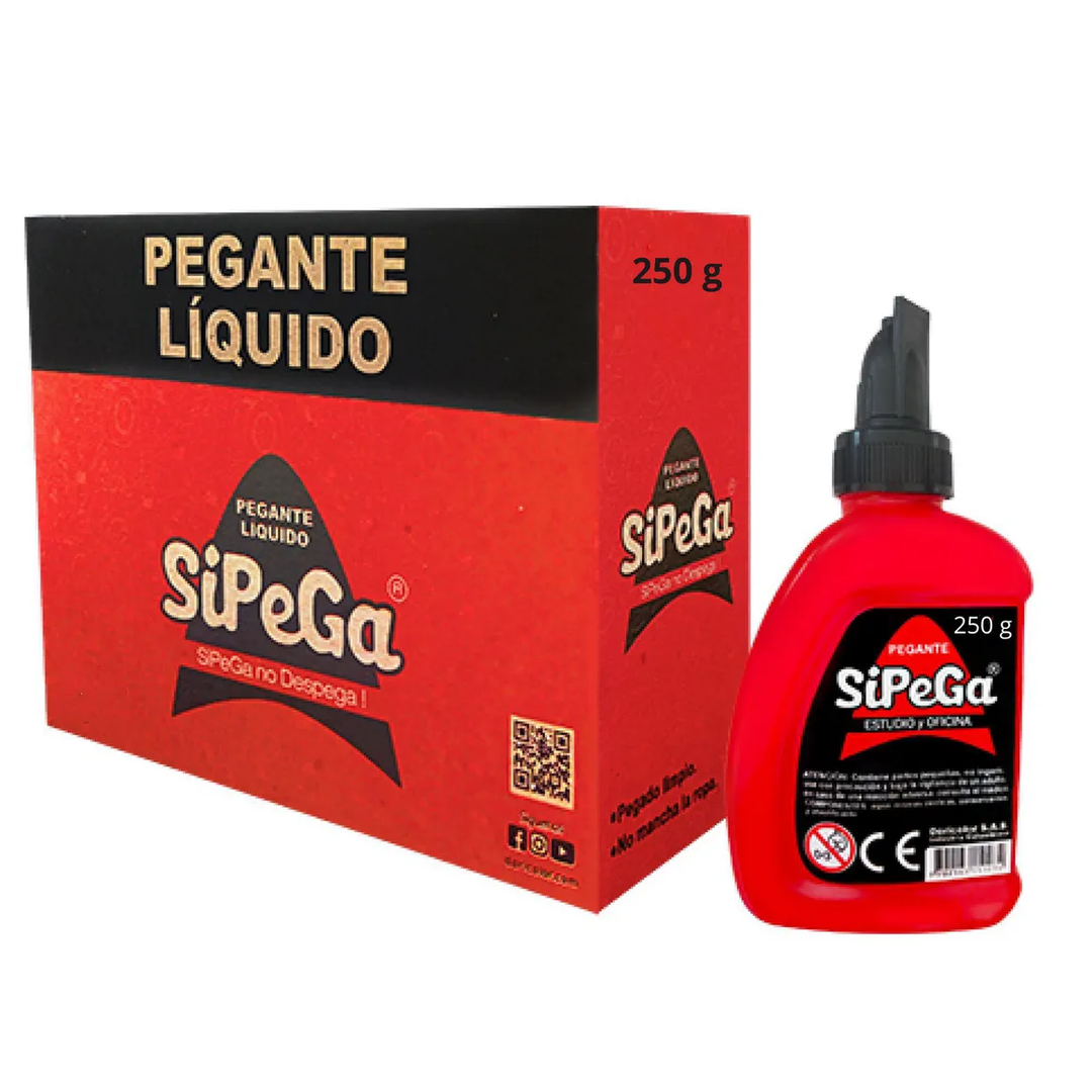 PEGANTE LIQUIDO "SI PEGA" 250GR-LCP
