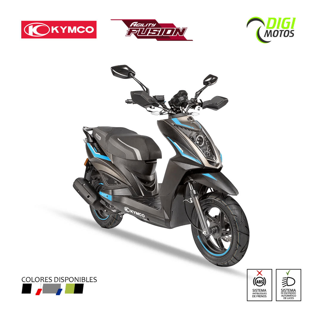 KYMCO AGILITY FUSION TK CBS (Automatica)