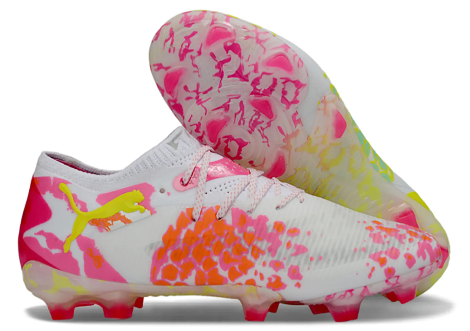 Tacos Puma FG - Natural firme Lote 1
