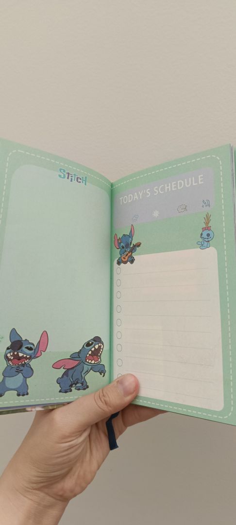 Agenda stitch 