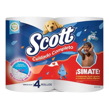 Imagen del producto  I. SCOTT CUIDADO  X 4 R