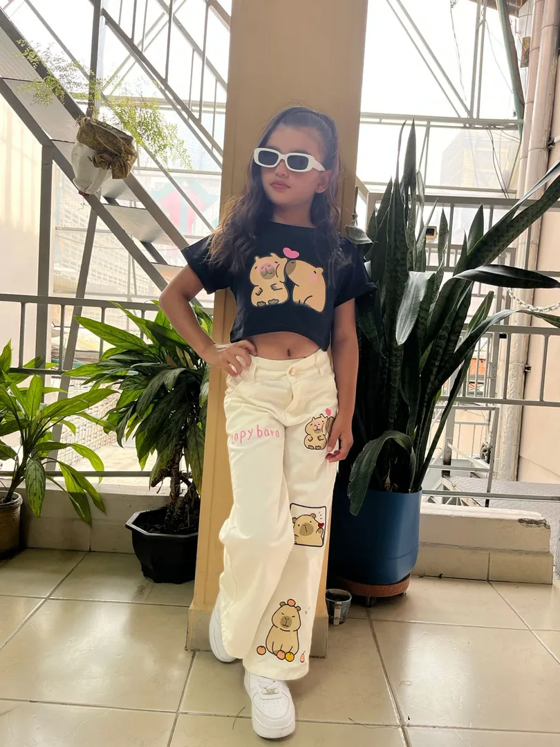 Conjunto pantalon niña