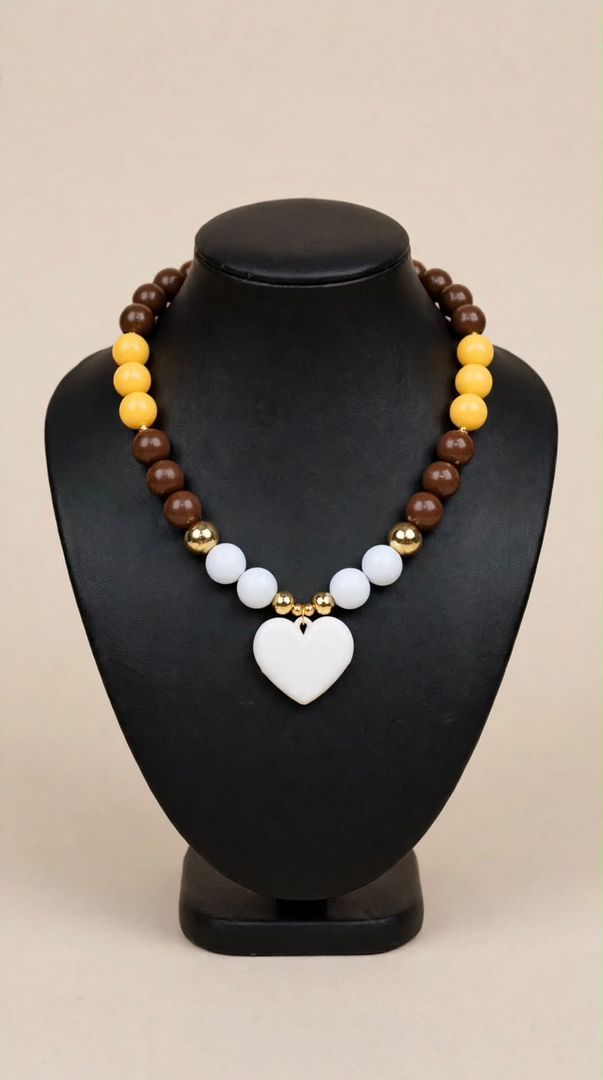 Collar Corazones Mix - Colección Dolce