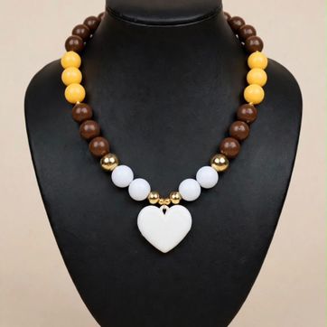 Imagen del producto Collar Corazones Mix - Colección Dolce