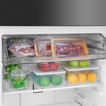 NEV MIDEA DOS PUERTAS NEGRO 463 LTS - imagen 3