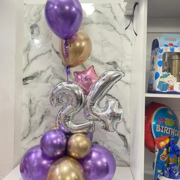 Imagen del producto Bouquet de globos