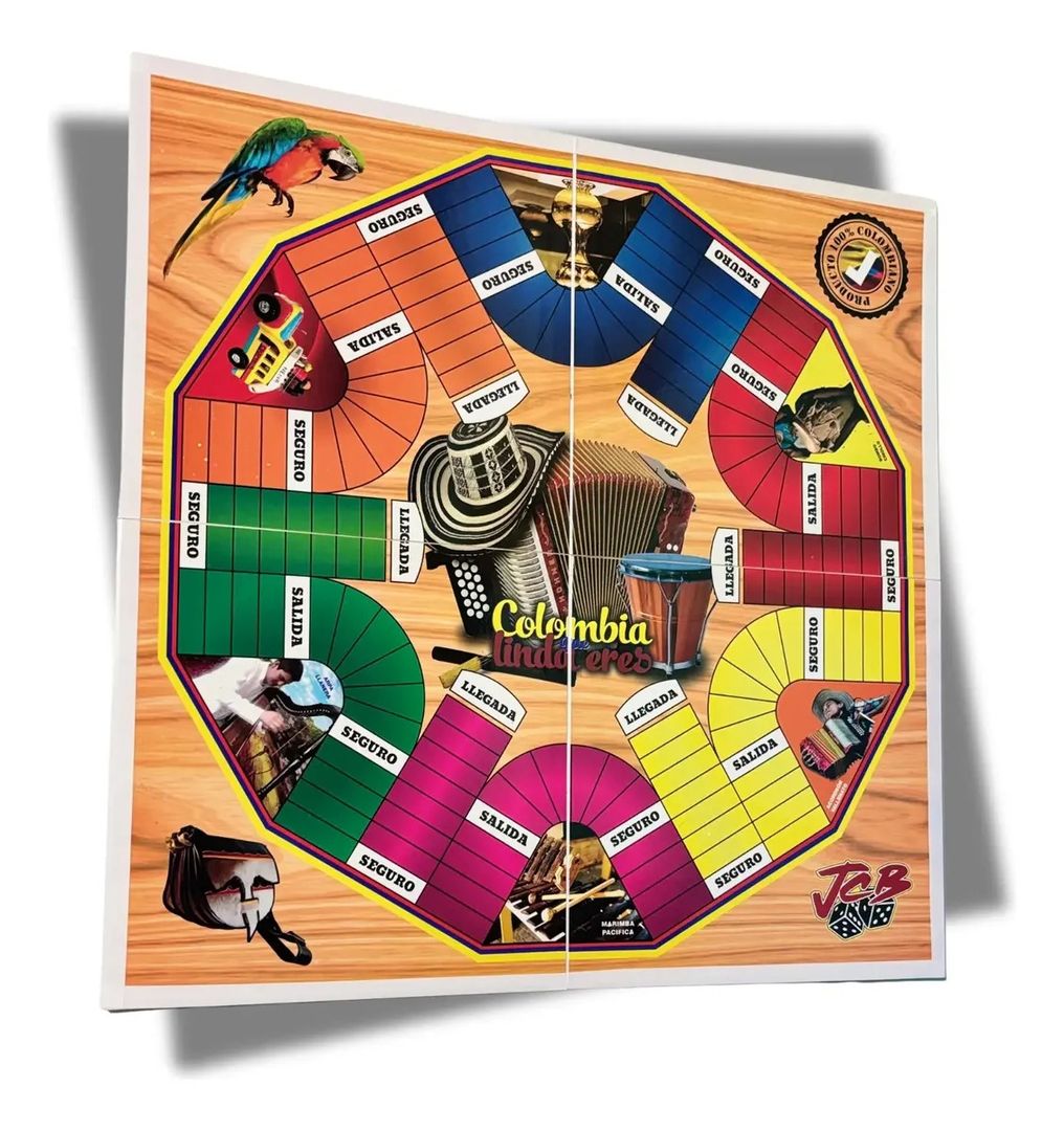 PARQUES DE 6 PUESTOS PLEGABLE