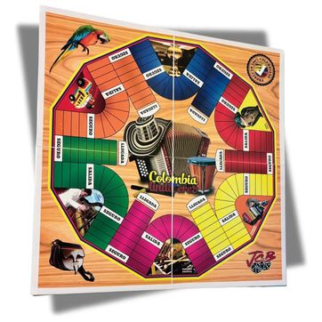 PARQUES DE 6 PUESTOS PLEGABLE - imagen 1