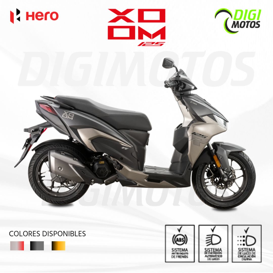 HERO XOOM 125