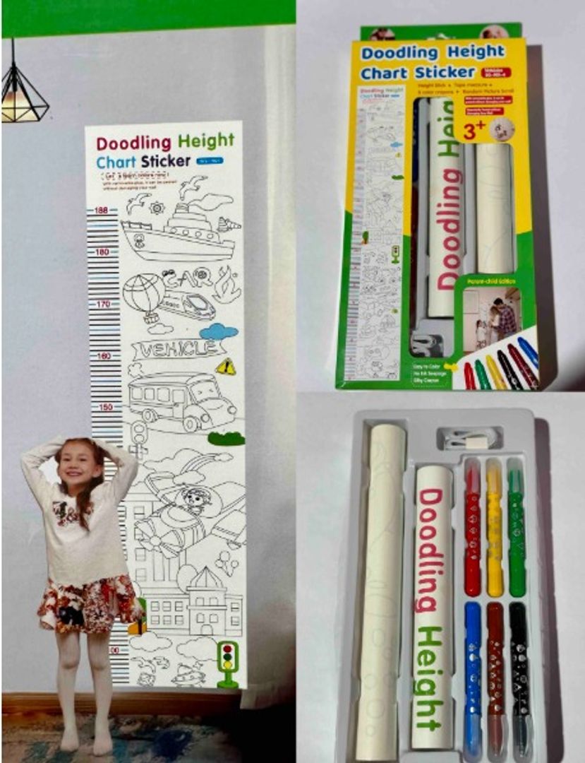 KIT CRECIMIENTO 7.75CM+CRAYOLAS