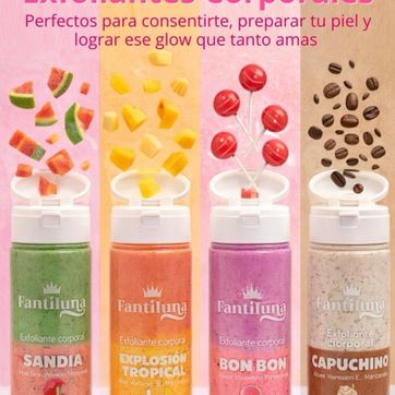 Fantiluna Exfoliante corporal - imagen 1