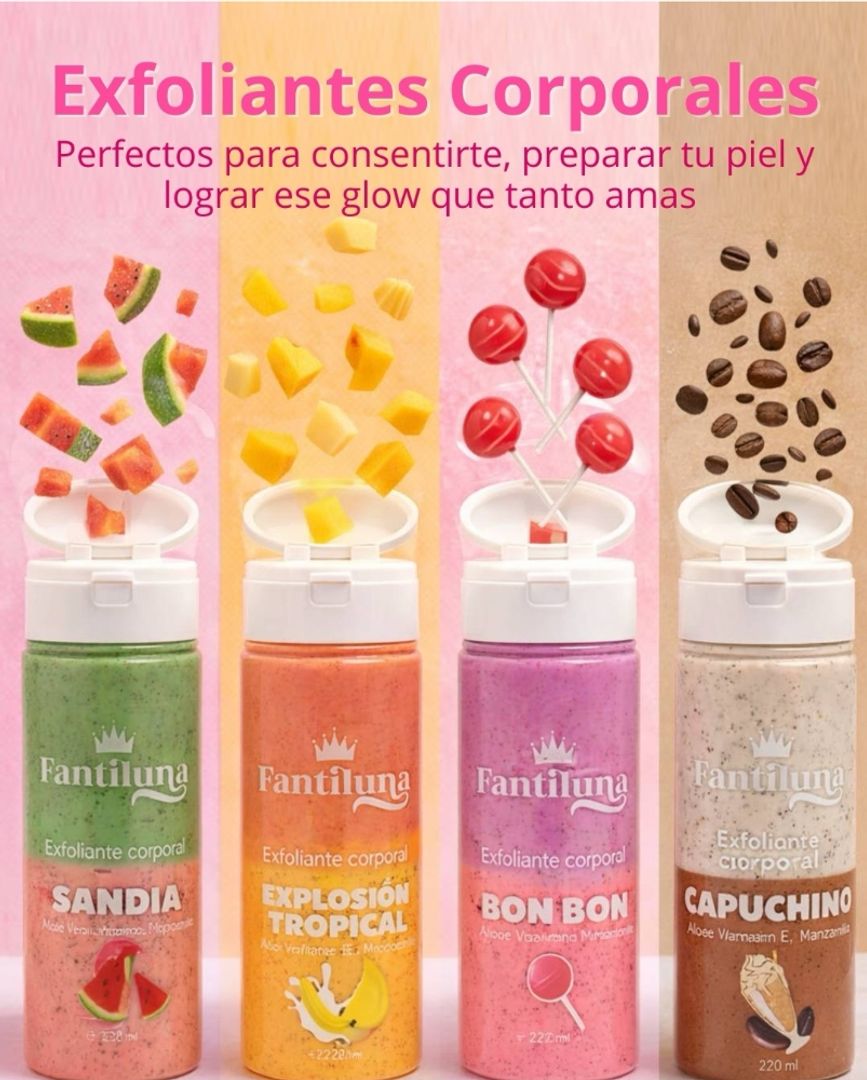 Fantiluna Exfoliante corporal