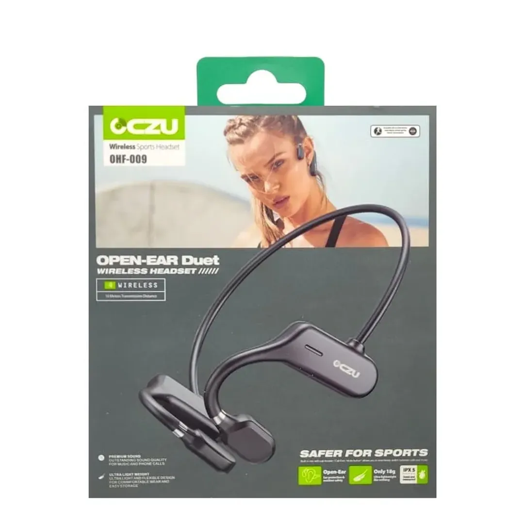 Oczu Audífono Bluetooth (Conducción Ósea)
