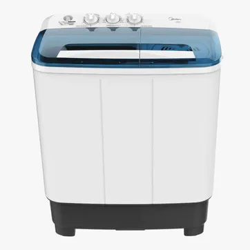 LAV MIDEA SEMI 7KG - 15 LBS TWIN FORCE - imagen 4