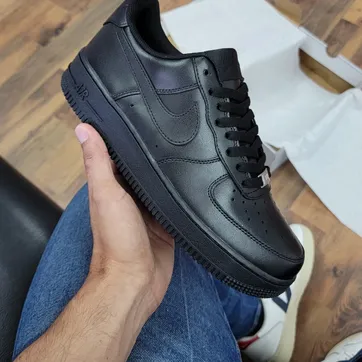 Nike airforce1 black - imagen 1