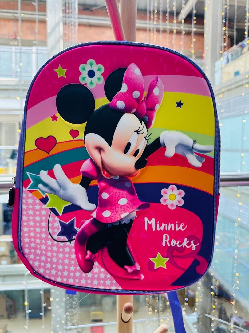 Morral 3D doble cierre