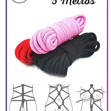 Imagen del producto CUERDA BONDAGE ( 5 METROS)