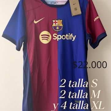 Imagen del producto Camiseta futbol Barcelona