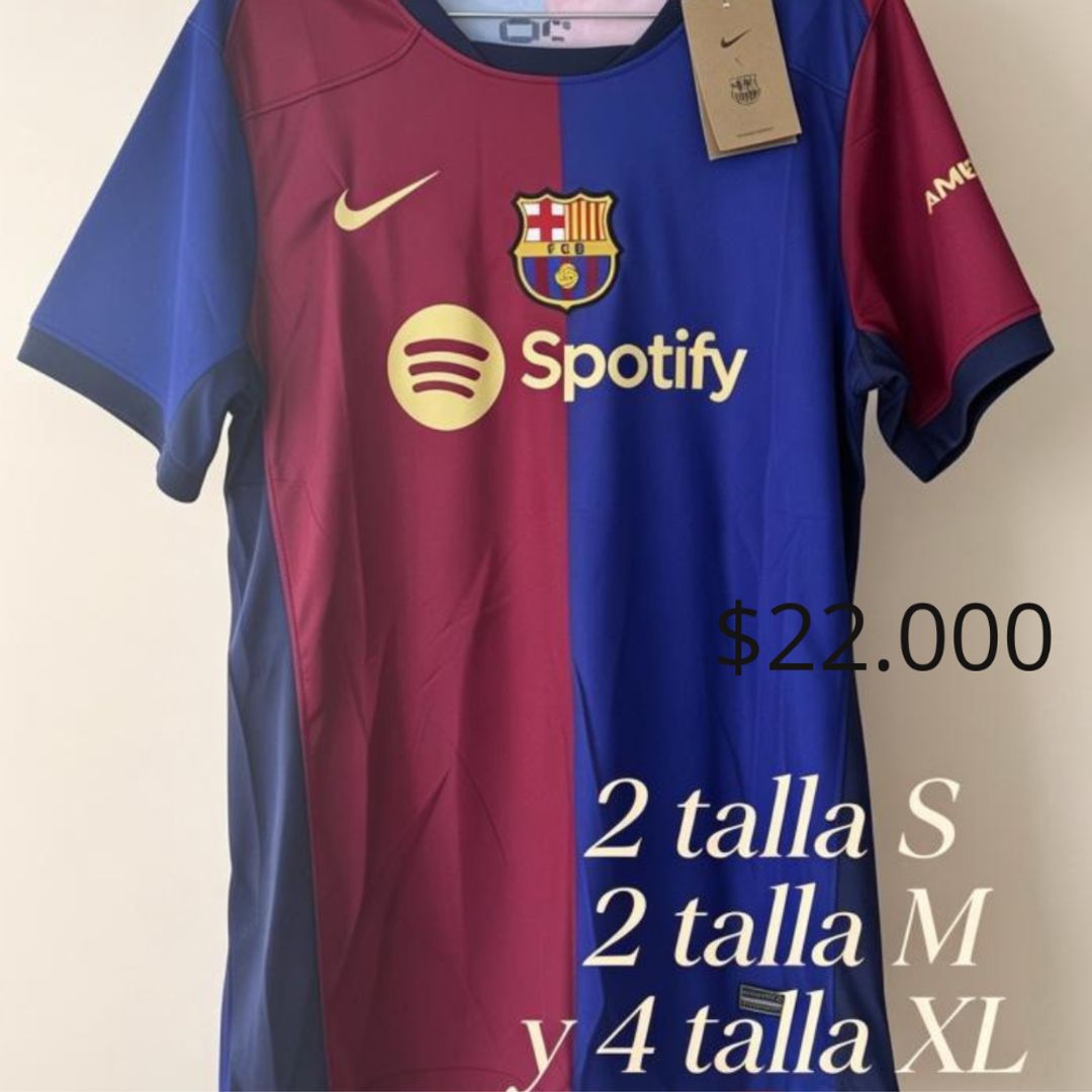 Camiseta futbol Barcelona