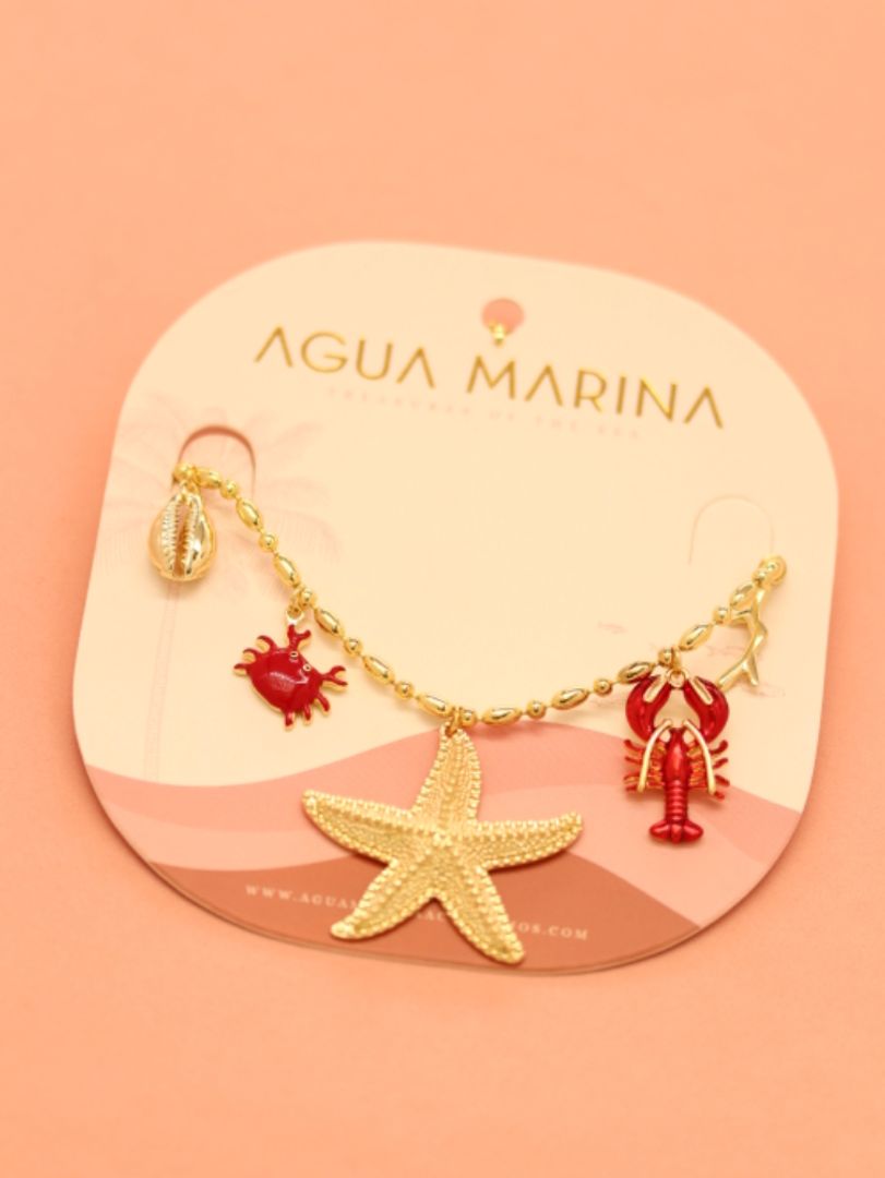 Collar Mar Rojo