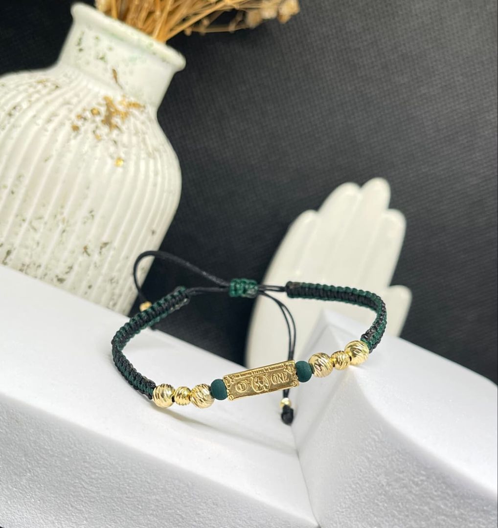 Pulsera dolar balin italy 5mm y 4mm
