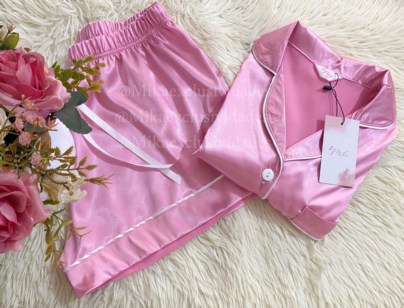Set Rosita Oscuro / Seda