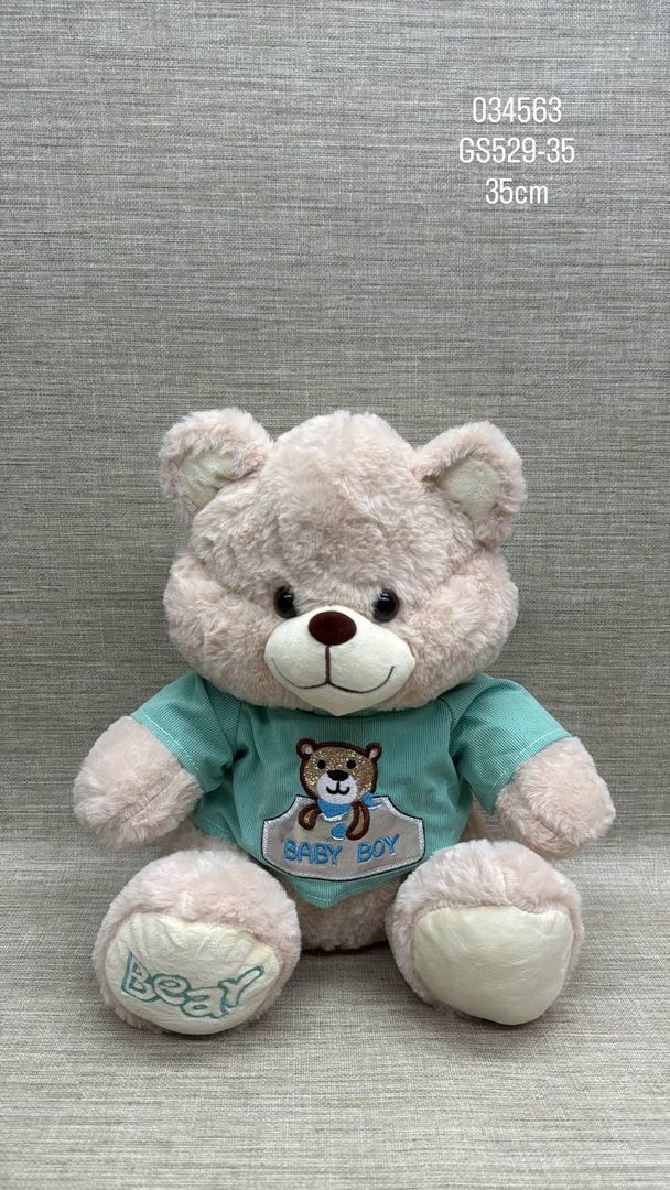 OSITO CON CAMISA 35 CM