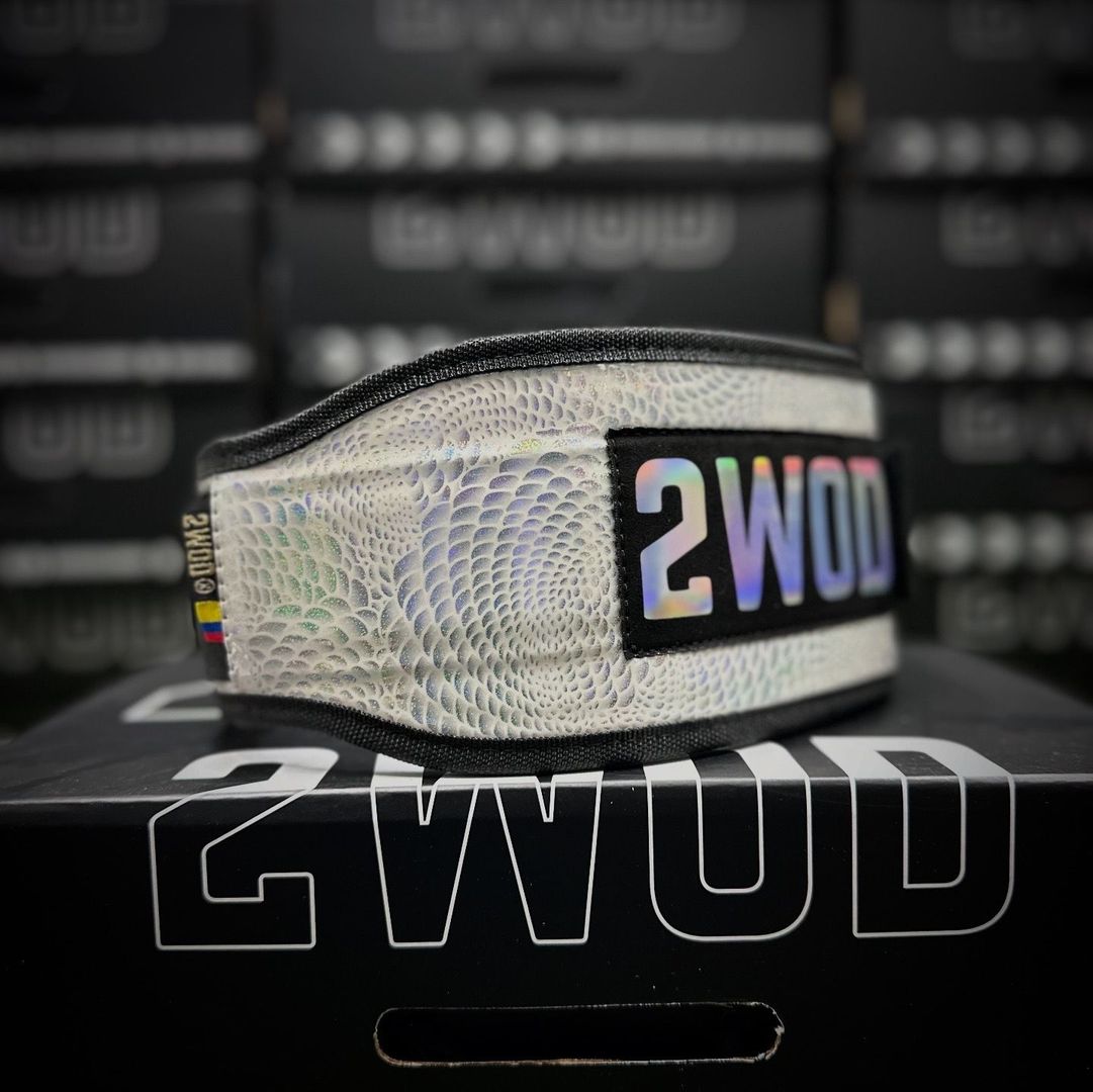 CINTURÓN DRAGÓN BLANCO