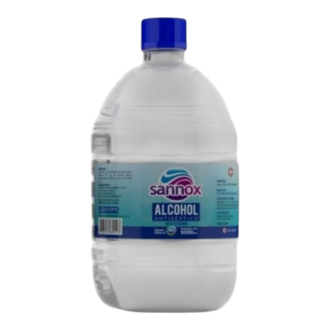 F.  ALCOHOL ANTISEPTICO SANNOX X 5 LITROS 