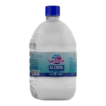 Imagen del producto F.  ALCOHOL ANTISEPTICO SANNOX X 5 LITROS 