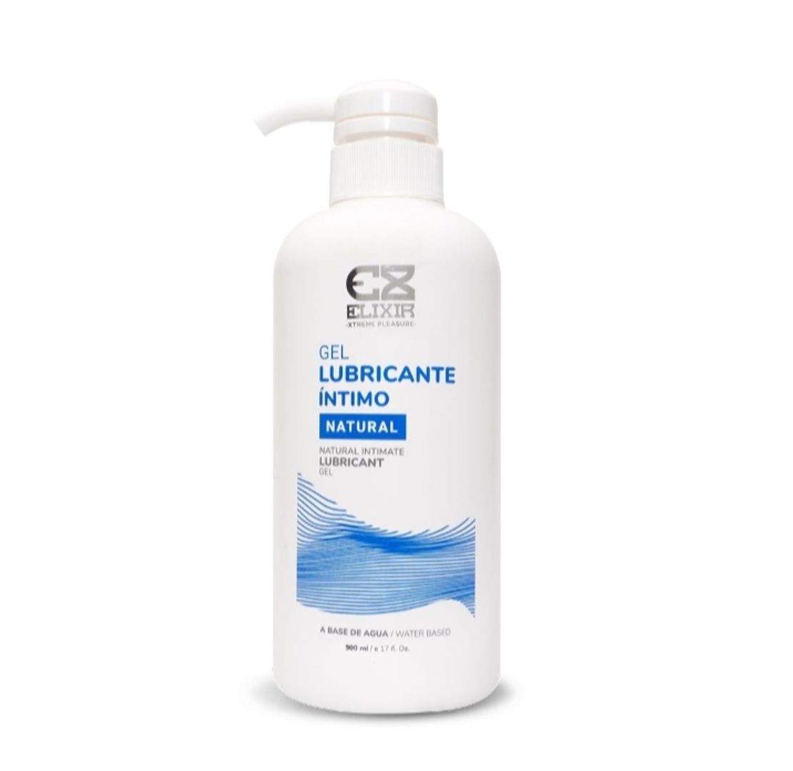 Gel Lubricante Íntimo Natural Elixir 500ml