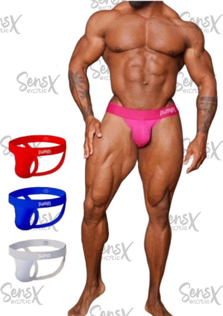  Suspensorio PUMP sexy de cintura baja