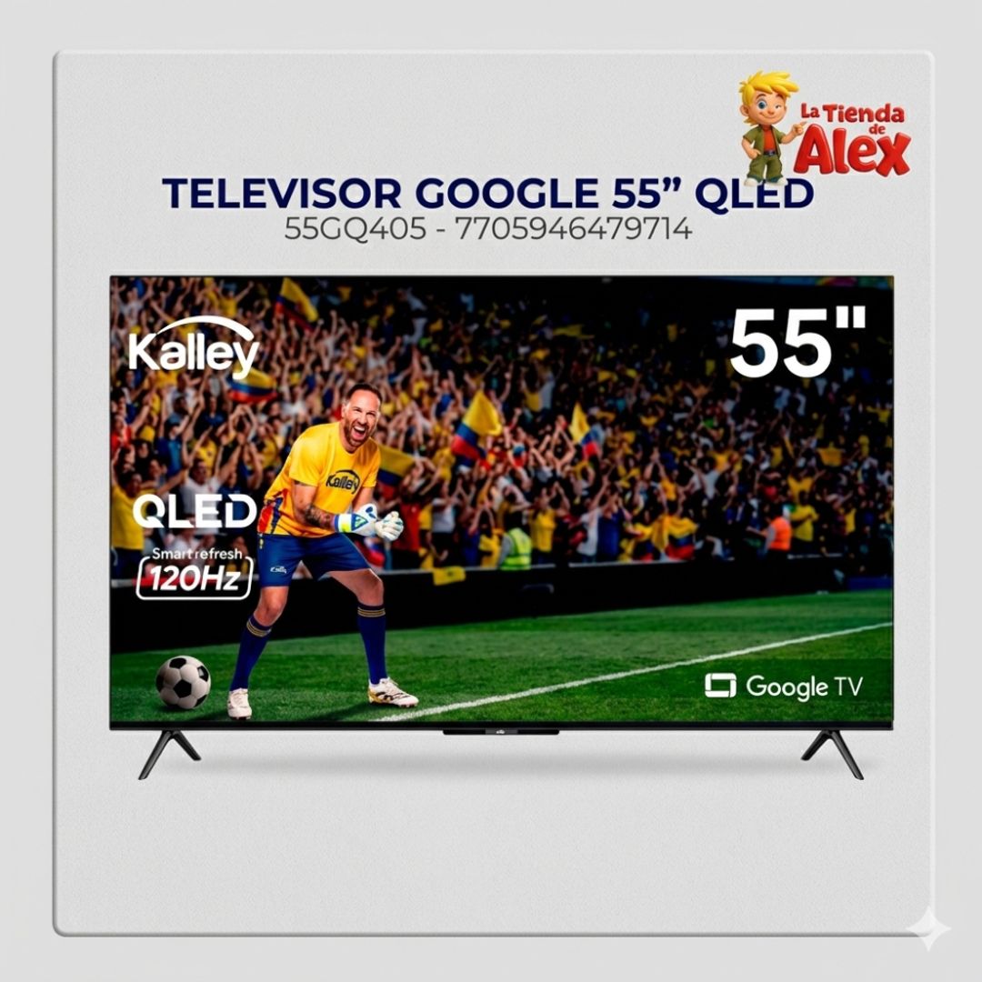 TELEVISOR GOOGLE 55'' QLED
