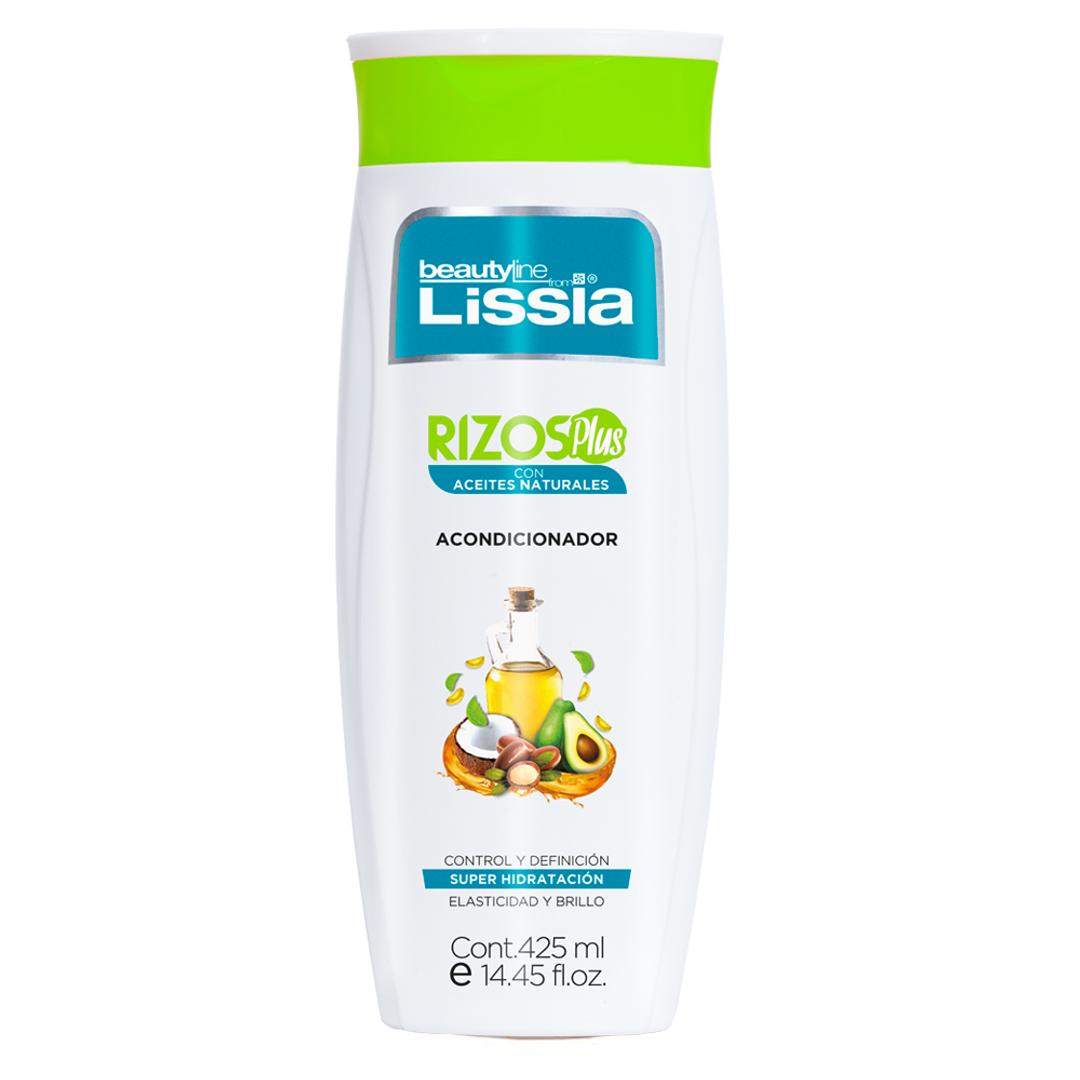 ACONDICIONADOR RIZOS PLUS LISSIA X 425ML