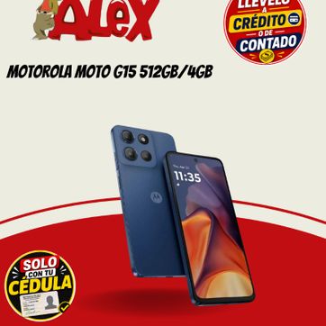 Imagen del producto Motorola Moto G15 512GB/4GB