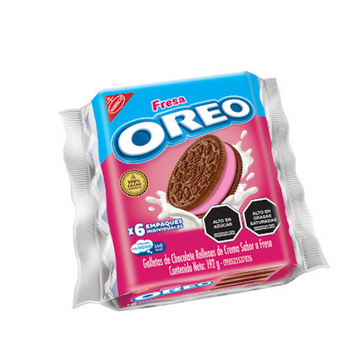 Imagen del producto Oreo x6 fresa nacional