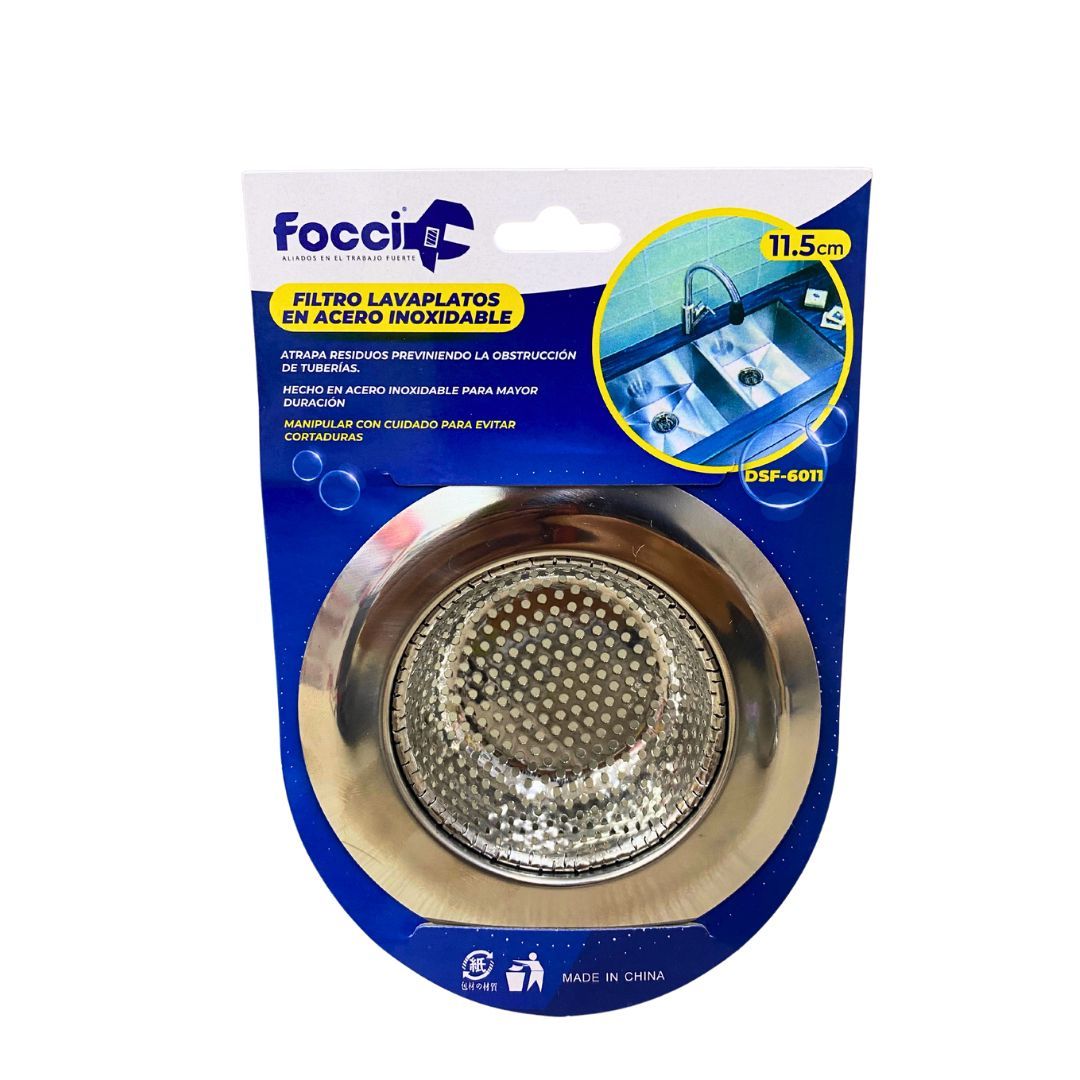 FILTRO LAVAPLATOS 115 MM
