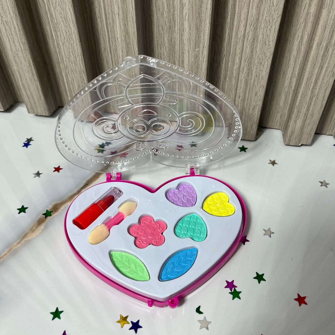 KIT MAQUILLAJE INFANTIL GRANDE PARA NIÑA