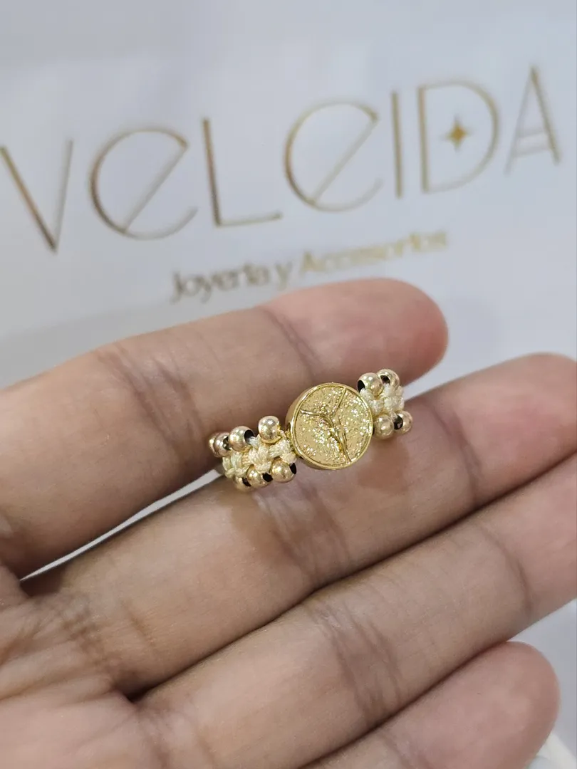 ANILLO ARTESANAL SAN BENITO