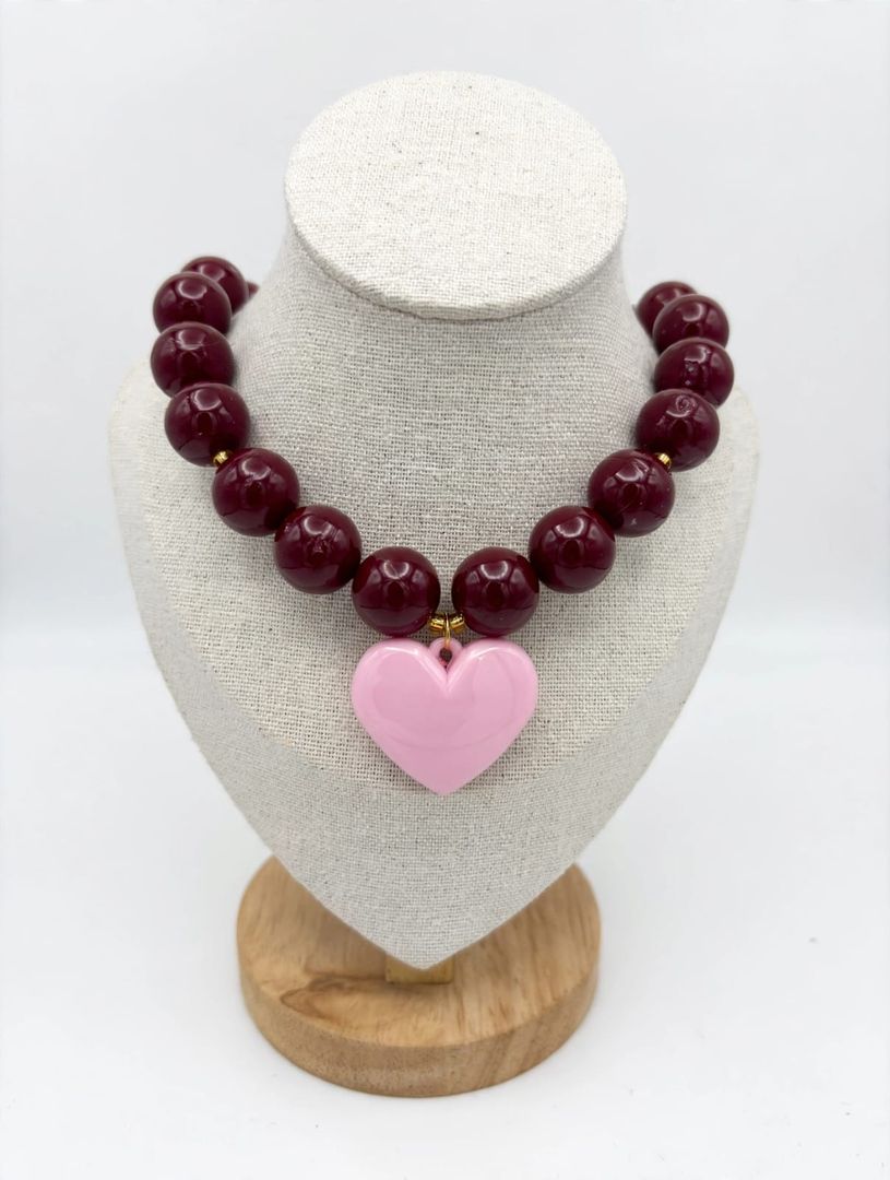 Collar Big Love Cherry #16