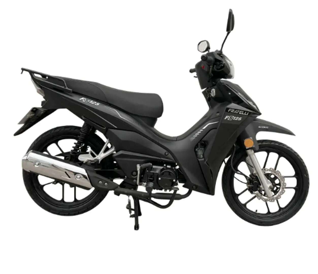 MOTO MOPED FS125 CBS GRIS MATE
