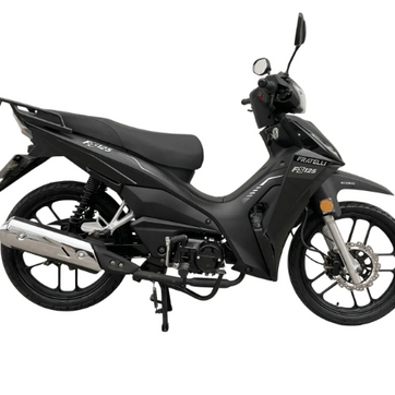 MOTO MOPED FS125 CBS GRIS MATE - imagen 1