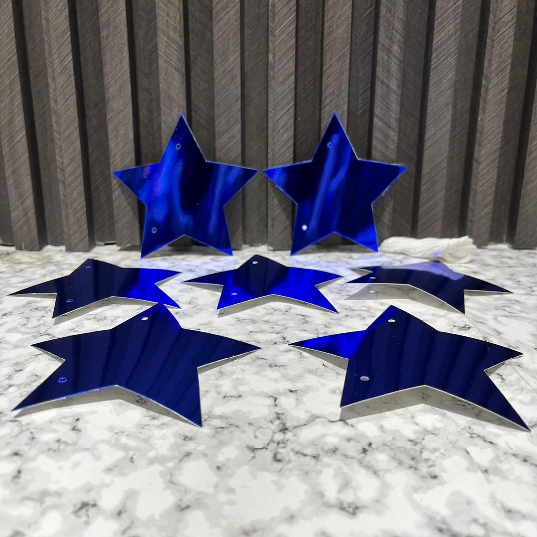 ESTRELLA EN TIRA X16 UNIDADES